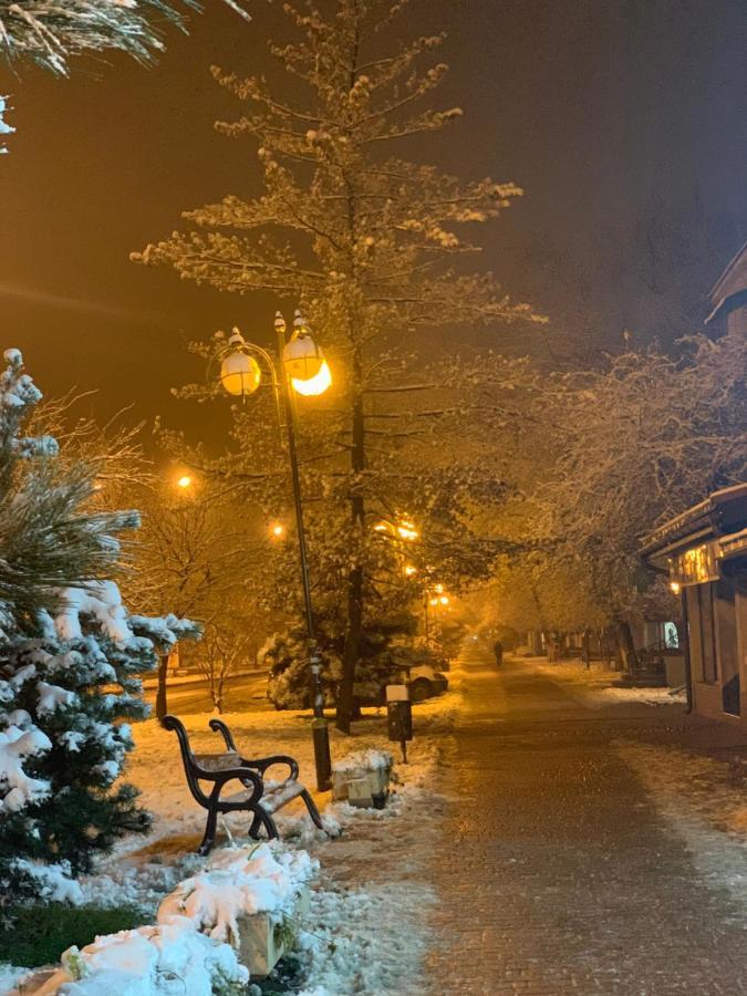 Арт Квартира В Центрі Міста Uzhhorod Bagian luar foto